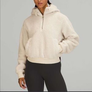 NWT LULULEMON FLEECE JACKET